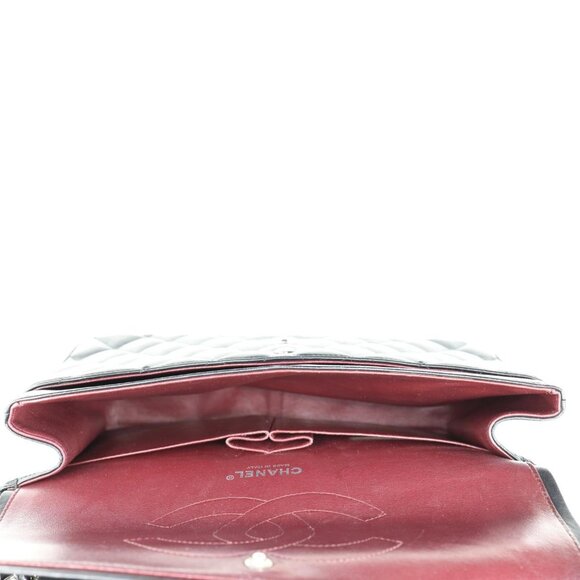 Chanel  Classic Double Flap Leather Shoulder Bag Black - Picture 12 of 14